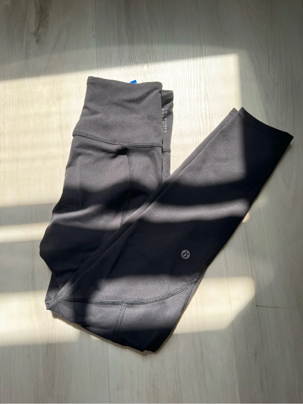 Black Lululemon Athletic Leggings